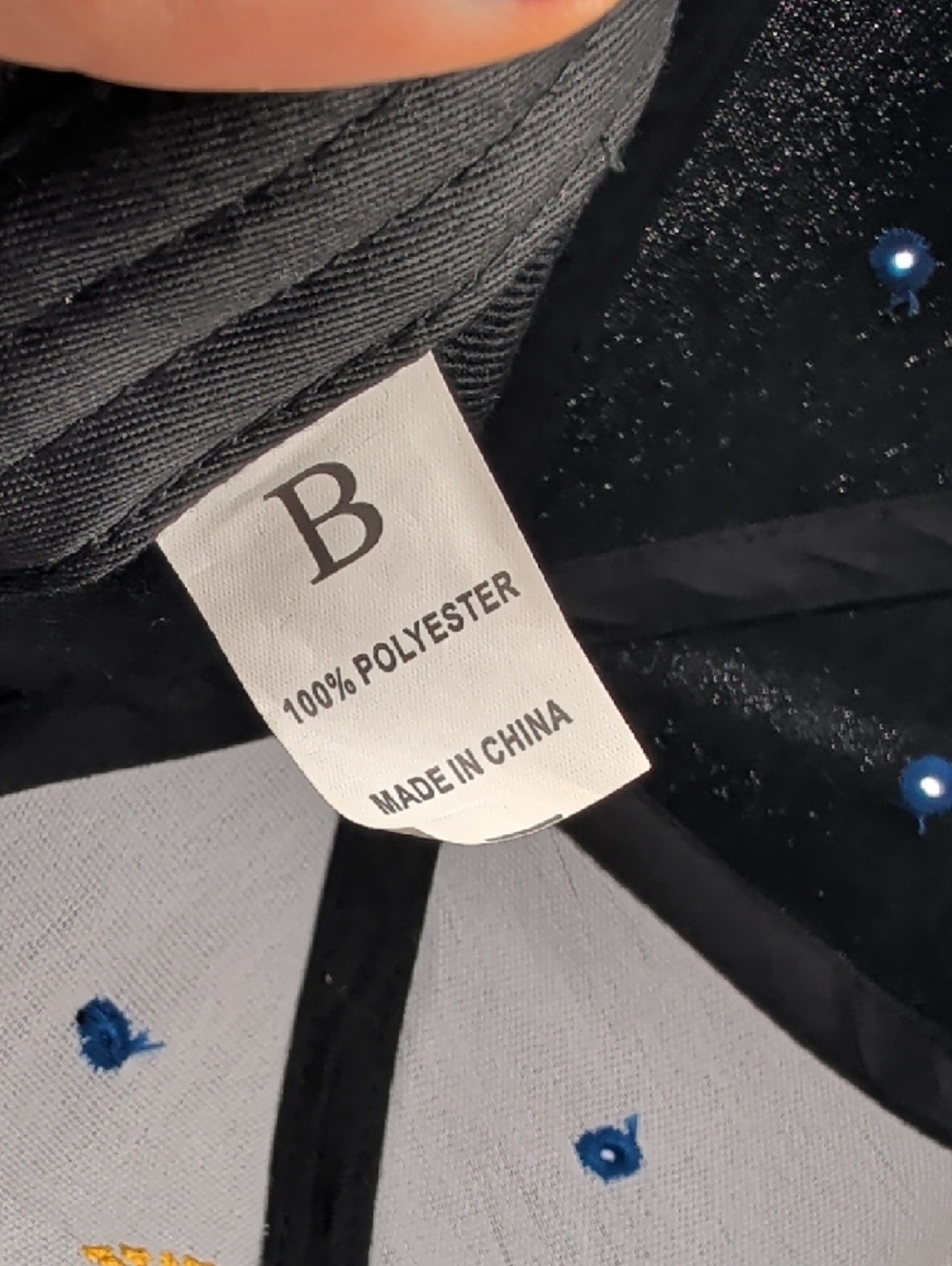 Golden State Warriors Black & Royal Blue Snapback Hat - Picture 3 of 9